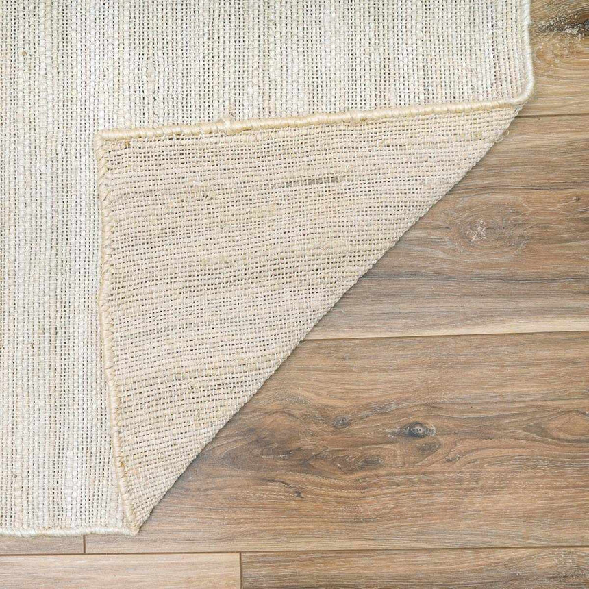 Siberia Beige Jute Rug