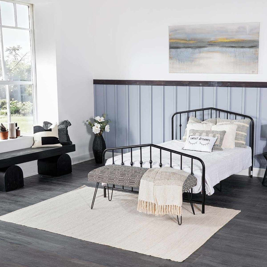 Siberia Beige Jute Rug