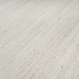 Siberia Beige Jute Rug