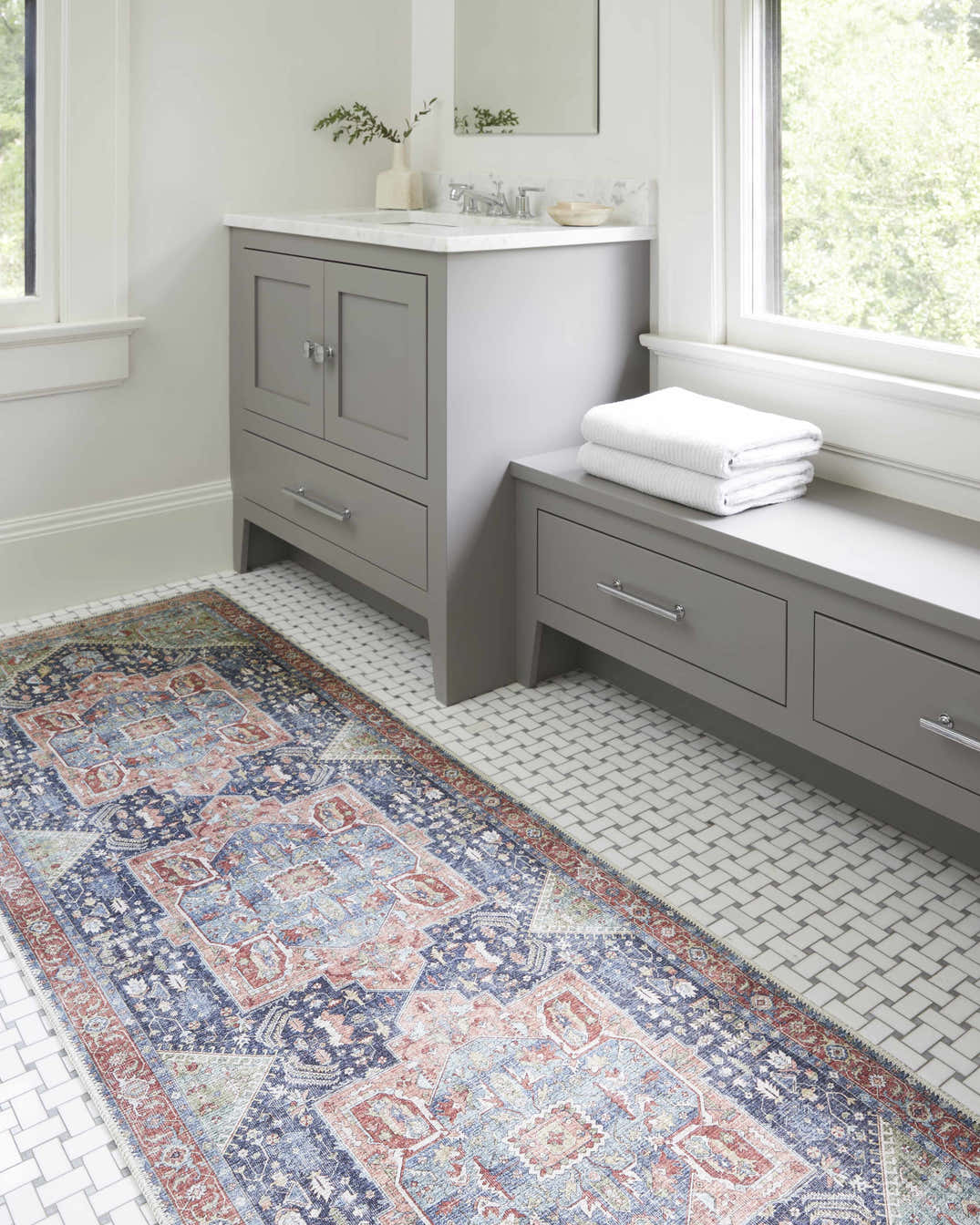 Exira Washable Area Rug – Boutique Rugs