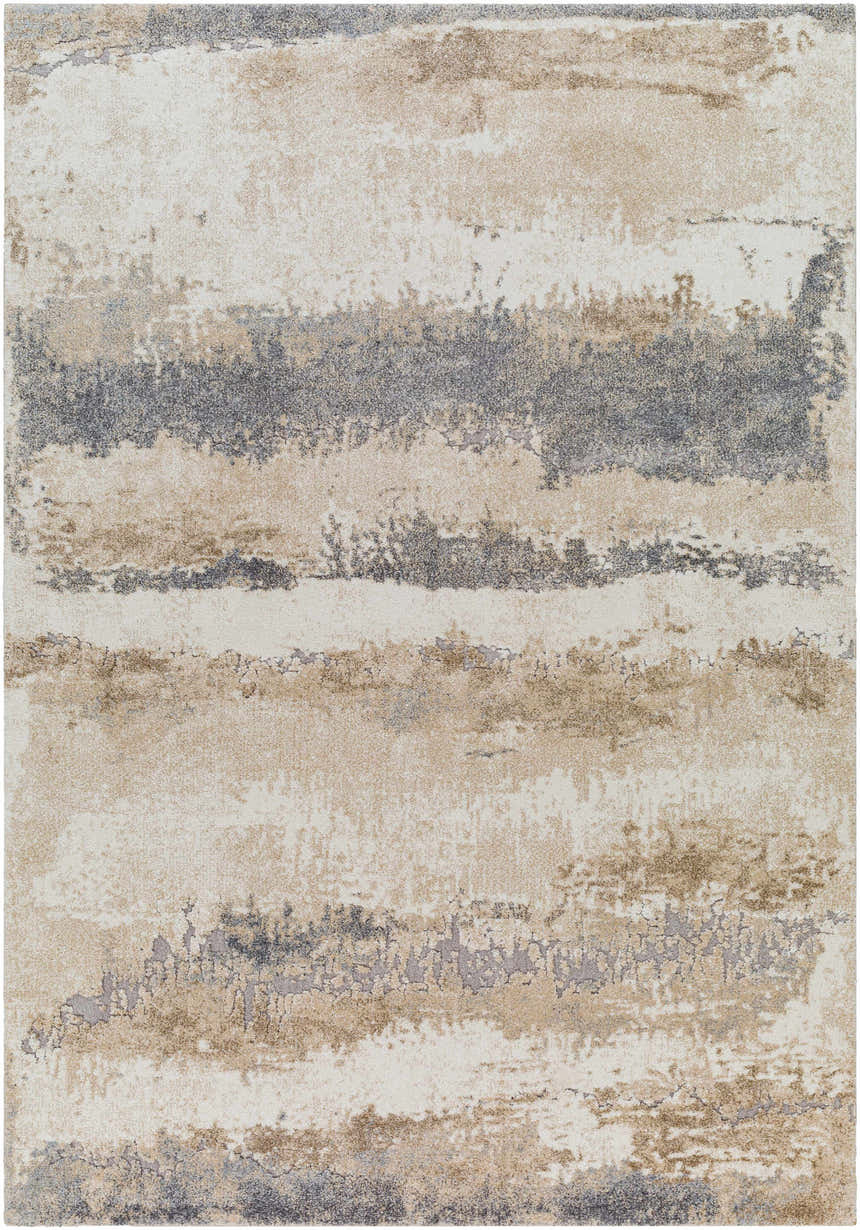 Sample Ezell Abstract Thick Rug