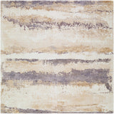 Ezell Abstract Thick Rug