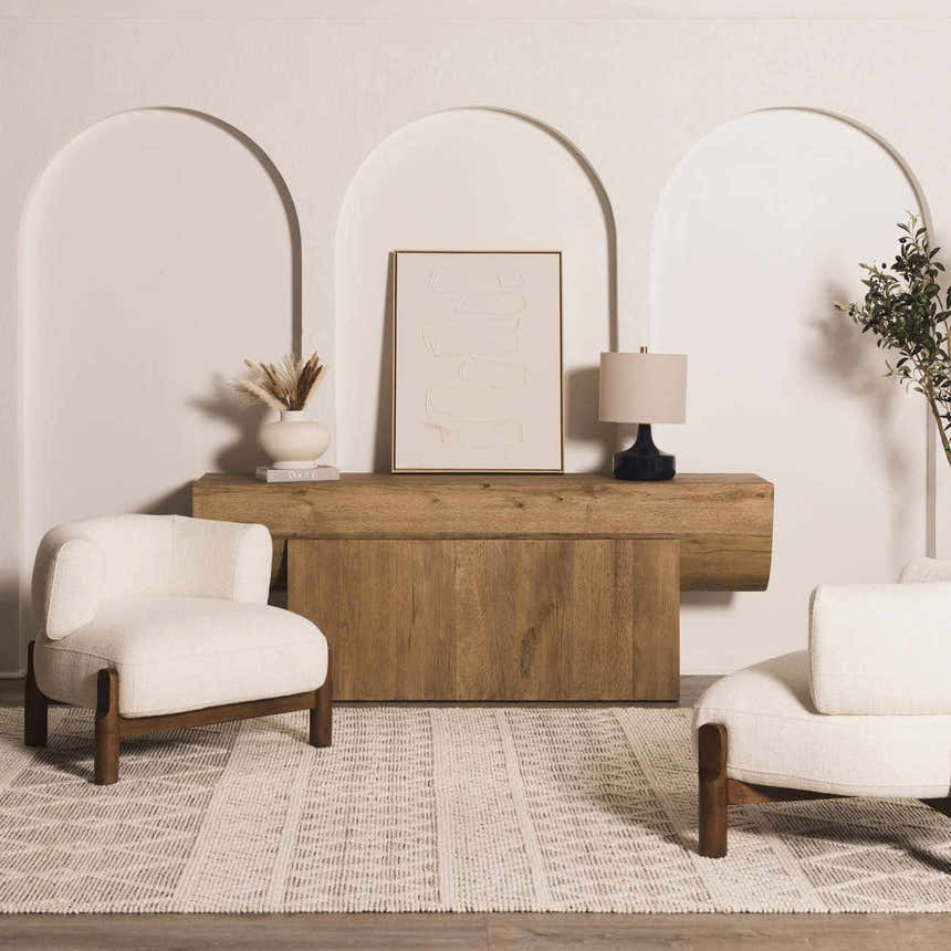 Four Hands Elbert Console Table