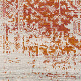 Sample Fairmount Orange Area Rug - Clearance
