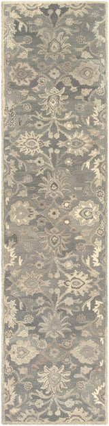Made to Order Custom Size Conesus Hand Tufted Ivory & Taupe 1195 Area Rug