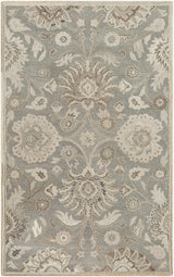 Made to Order Custom Size Conesus Hand Tufted Ivory & Taupe 1195 Area Rug
