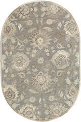 Made to Order Custom Size Conesus Hand Tufted Ivory & Taupe 1195 Area Rug