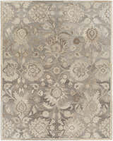 Made to Order Custom Size Conesus Hand Tufted Ivory & Taupe 1195 Area Rug