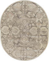 Made to Order Custom Size Conesus Hand Tufted Ivory & Taupe 1195 Area Rug