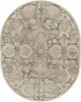 Made to Order Custom Size Conesus Hand Tufted Ivory & Taupe 1195 Area Rug