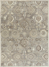 Made to Order Custom Size Conesus Hand Tufted Ivory & Taupe 1195 Area Rug