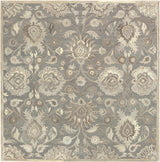 Made to Order Custom Size Conesus Hand Tufted Ivory & Taupe 1195 Area Rug