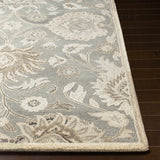 Made to Order Custom Size Conesus Hand Tufted Ivory & Taupe 1195 Area Rug