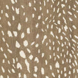 Sample Athena Brown Giraffe Print Wool Rug