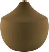 Felixdorf Dark Red Table Lamp