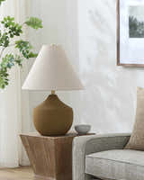 Felixdorf Dark Red Table Lamp