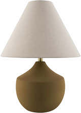 Felixdorf Dark Red Table Lamp