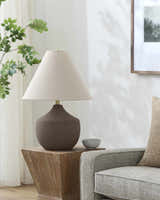 Felixdorf Beige Table Lamp