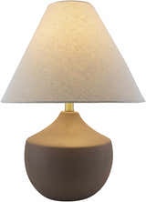 Felixdorf Beige Table Lamp