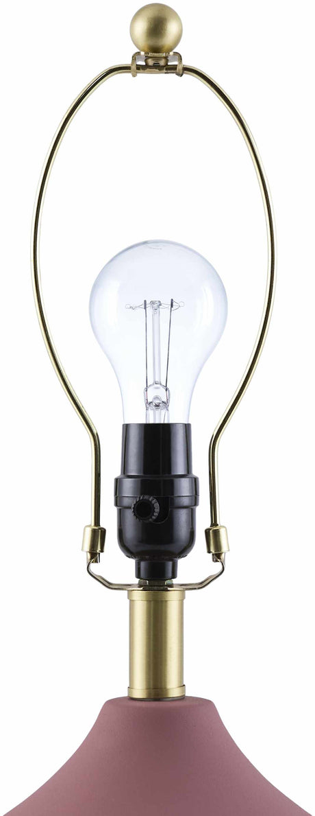 Felixdorf Brick Red Table Lamp