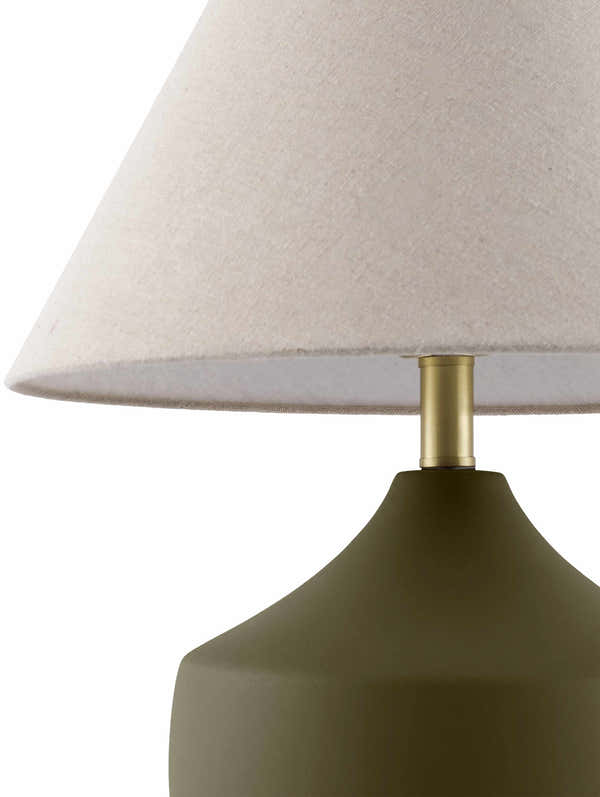 Felixdorf Green Table Lamp