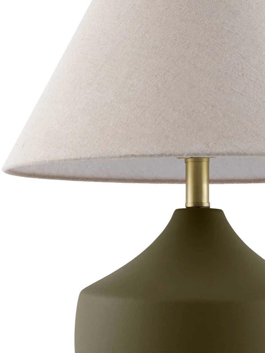 Felixdorf Green Table Lamp