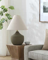 Felixdorf Green Table Lamp