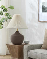 Felixdorf Cream Table Lamp