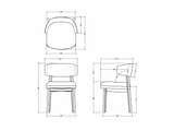 Fraiburgo Dining Chair
