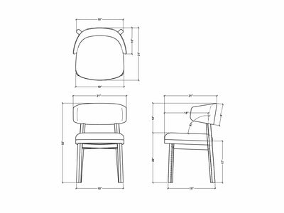 Fraiburgo Dining Chair