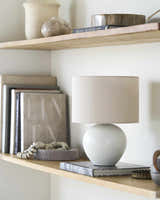 Ferrandina White Table Lamp