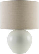 Ferrandina White Table Lamp