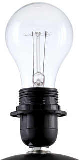 Ferrandina Black Table Lamp