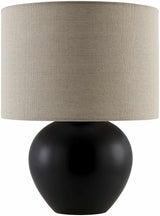 Ferrandina Black Table Lamp