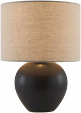 Ferrandina Black Table Lamp