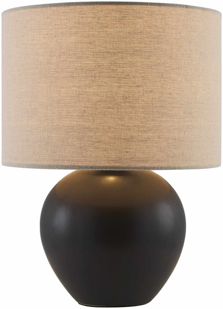Ferrandina Black Table Lamp
