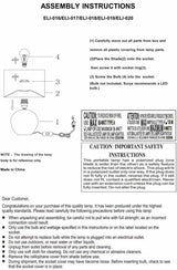 Ferrandina Black Table Lamp