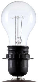 Ferrandina Dark Brown Table Lamp