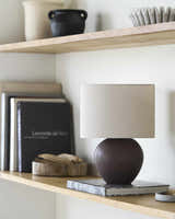Ferrandina Dark Brown Table Lamp