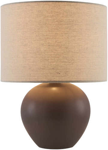 Ferrandina Dark Brown Table Lamp