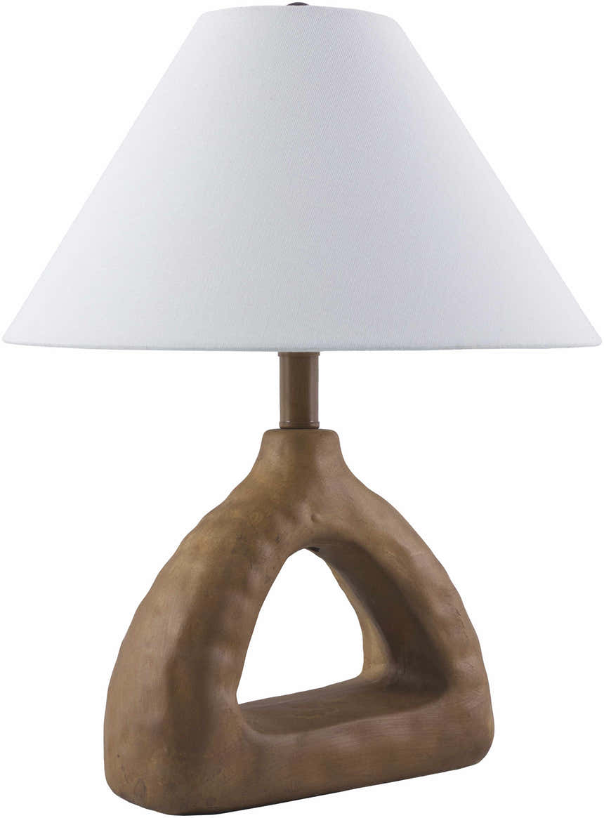 Fillinges Dark Red Table Lamp