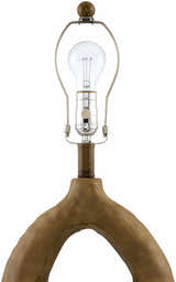 Fillinges Dark Red Table Lamp