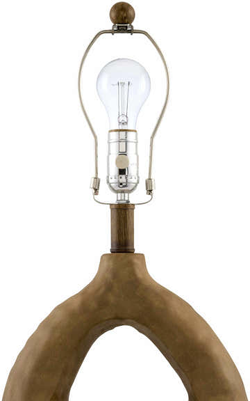 Fillinges Dark Red Table Lamp