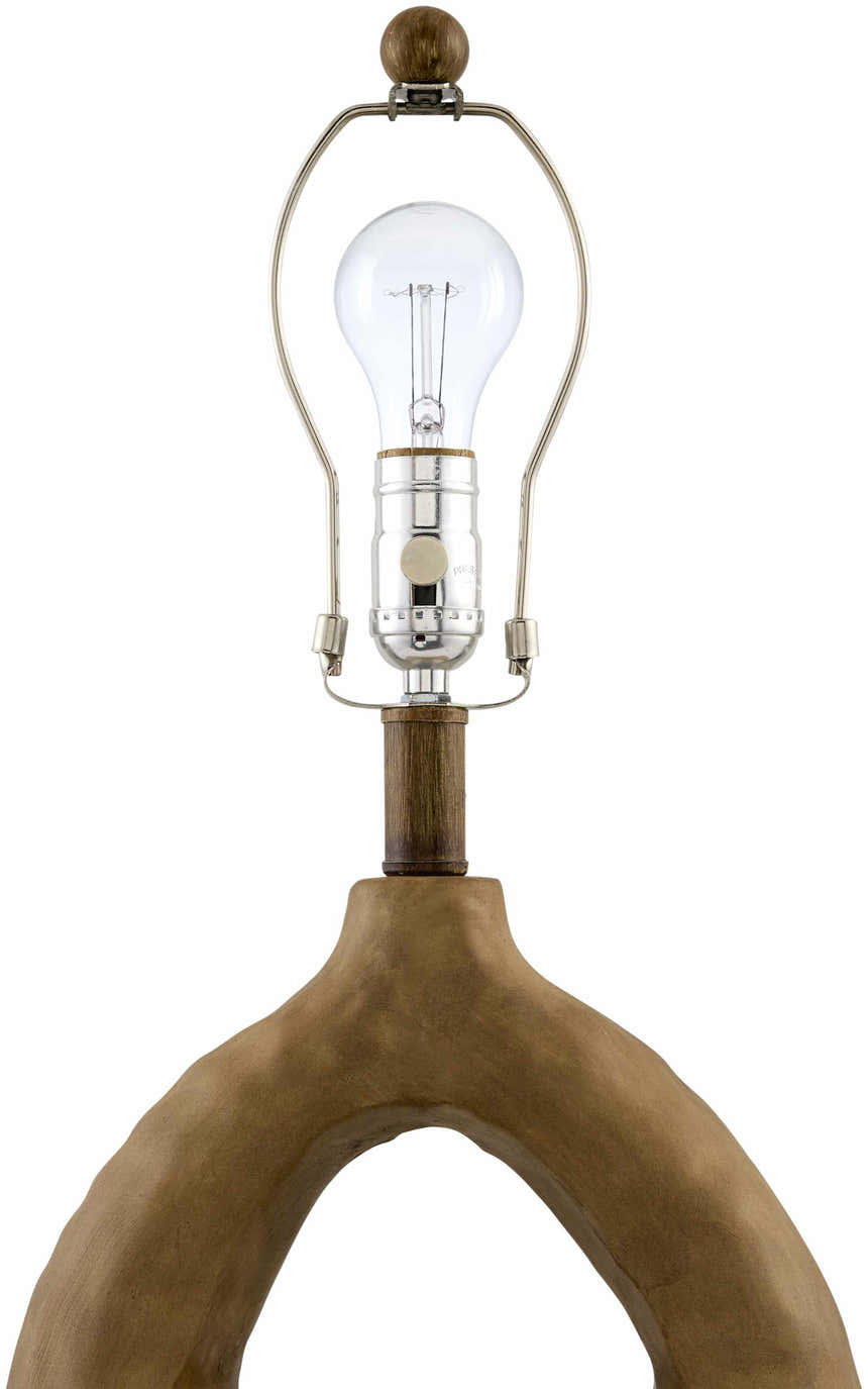 Fillinges Dark Red Table Lamp