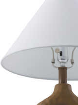 Fillinges Dark Red Table Lamp