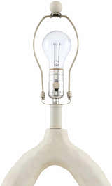 Fillinges White Table Lamp