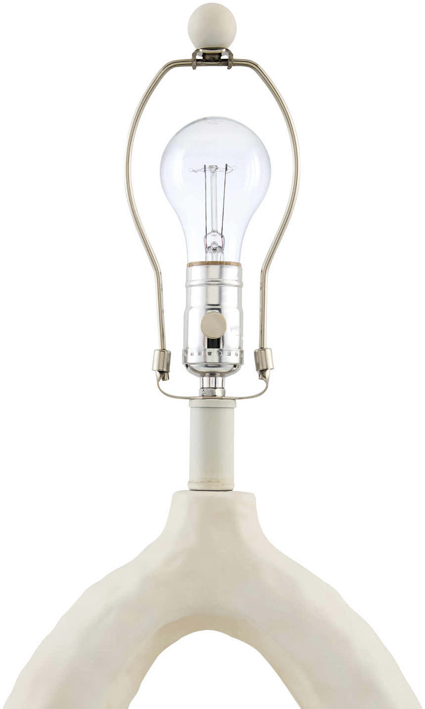 Fillinges White Table Lamp
