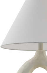 Fillinges White Table Lamp
