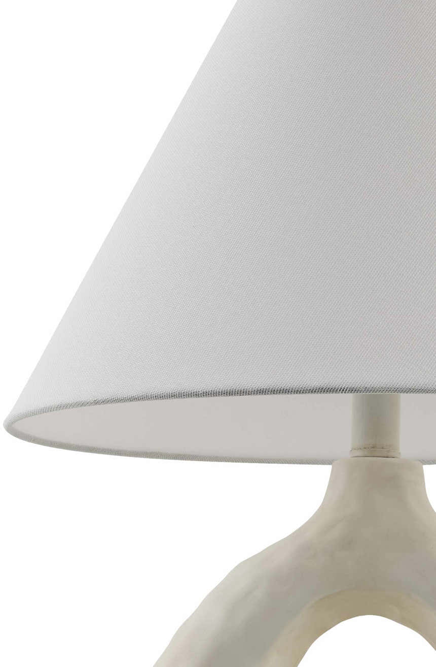Fillinges White Table Lamp