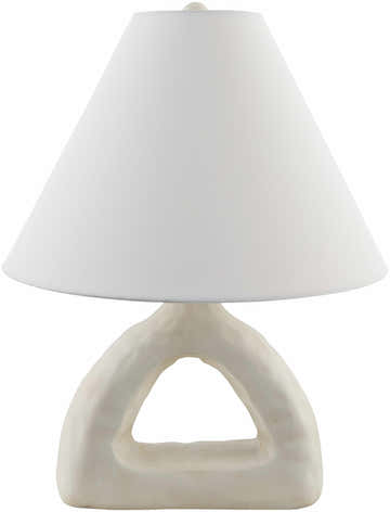 Fillinges White Table Lamp